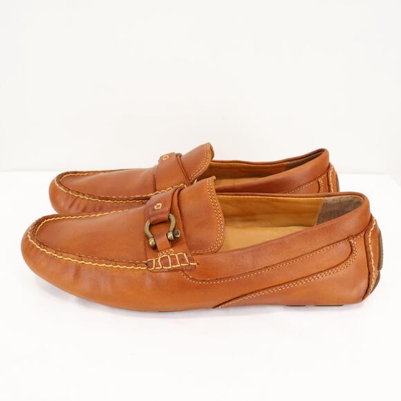 Sperry Men\'s Top-Sider Gold Cup Luxury Leather Boat Shoe Loafers Size 9 main image 11